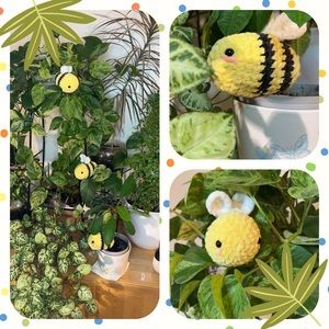 Custom made bumble bees!